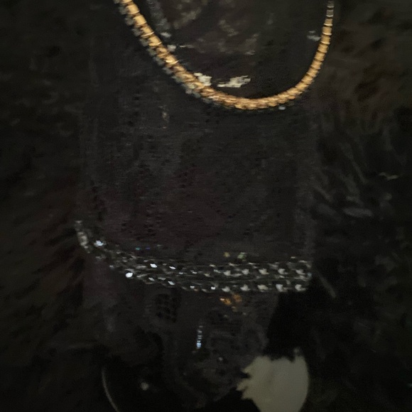 Black and Rose Gold Bling Wine Glass Set, His and Hers Elegant Wine Glasses - Picture 15 of 17